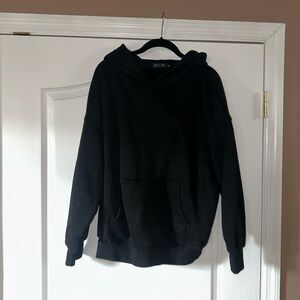 EFAN Women’s Black Hoodie Size Medium Amazing Condition